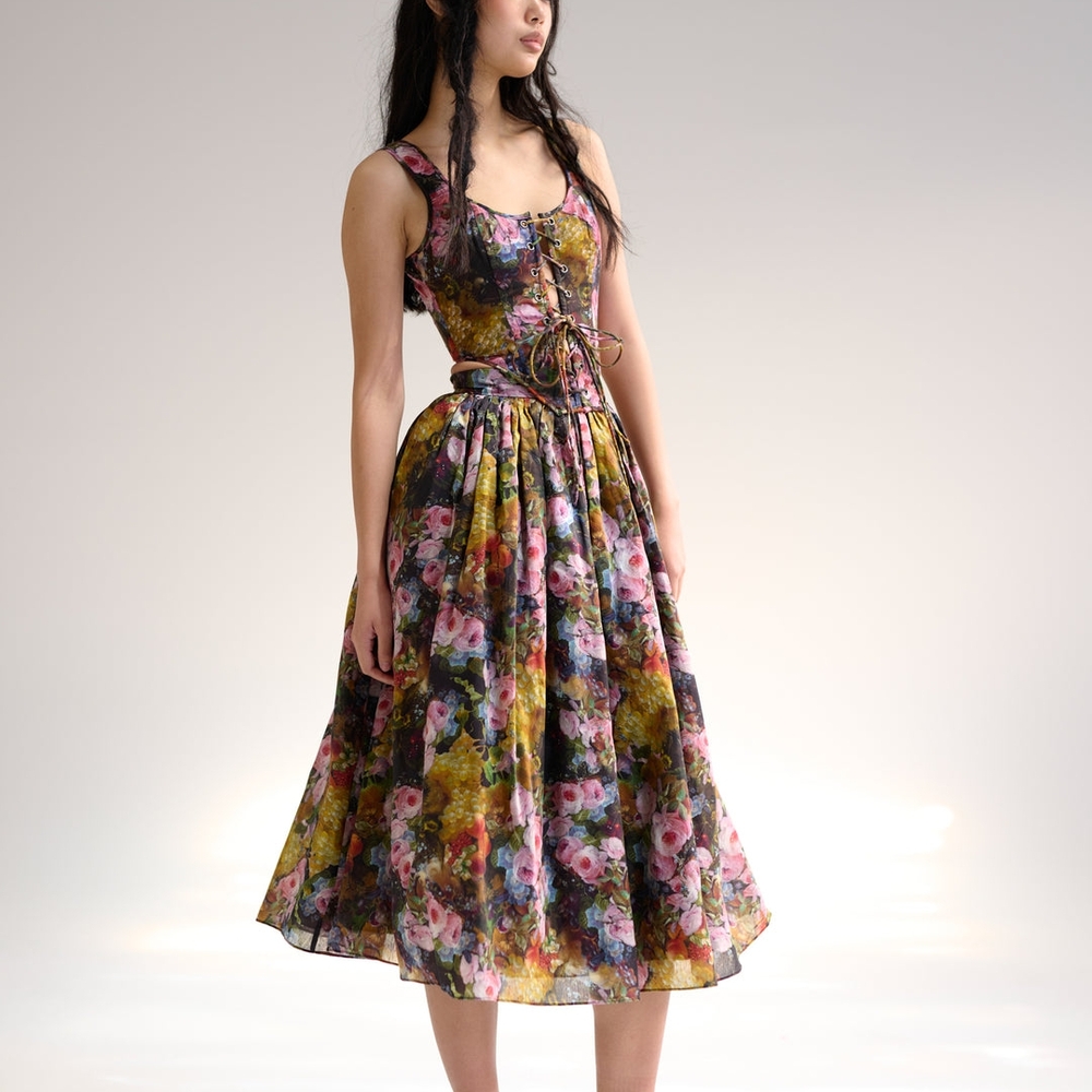 Selkie Genevieve Aurora Skirt NWT - Picture 3 of 3